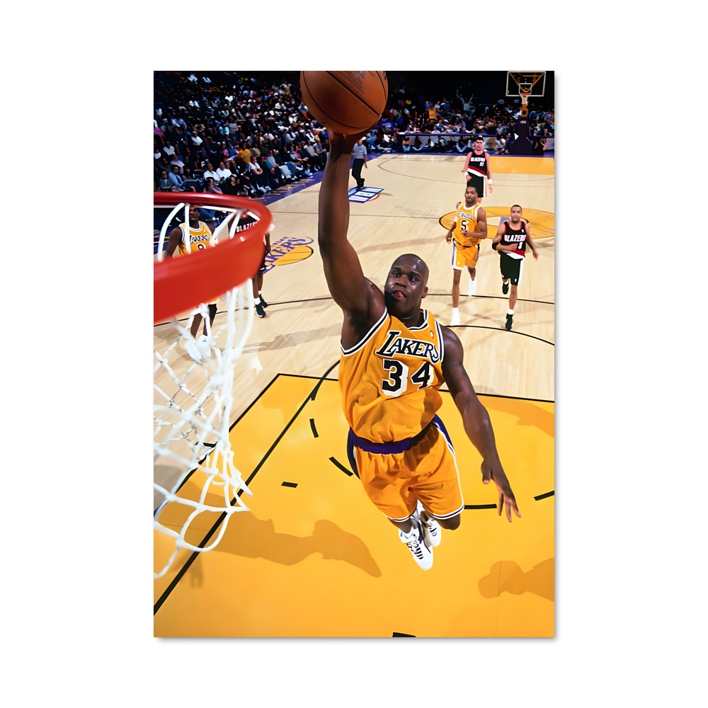 Poster Kobe Dunk Magic – affiche Basketball